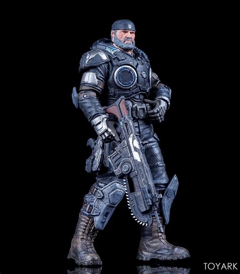 Mcfarlane Toys Gears Of War 4 Marcus Fenix Figure Toyark Photo Shoot