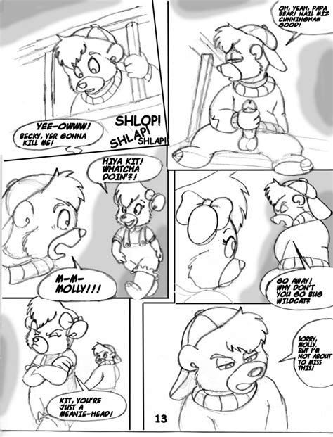 Rule 34 Anthro Bear Comic Disney Fbz Female Fur Furry Kit Cloudkicker