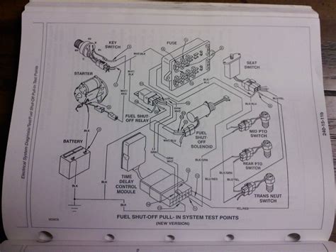 Wiring Diagram John Deere 790 Tractor Schematic And Wiring Diagram