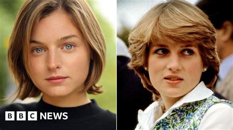 The Crown Newcomer Emma Corrin Cast As Princess Diana Bbc News