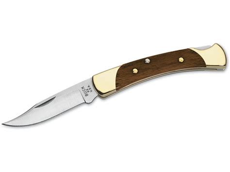 If you're hunting or fishing, odds are pretty decent you have a buck in your pocket. Buck The 55 Folding Pocket Knife 2.375 420HC SS Clip Point ...