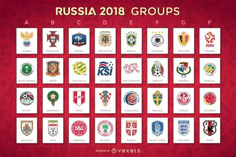 World Cup Team Logos