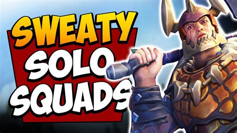 Sweaty Solo Squads Insane Start And End 23 Kills Realm Royale Youtube