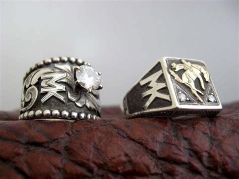 Travis Stringer rings... My dream ring!!!!! | Cowboy jewelry, Gothic
