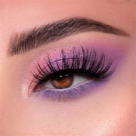 Purple Eyeshadow Looks Purple Eye Makeup Makeup Eye Looks Colorful