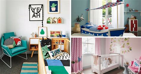 In this particular scenario from themerrythought we have a really nice accent wall design which has these sections where the lines. 7 Amazing Ways to Decorate Your Kids Bedroom ...