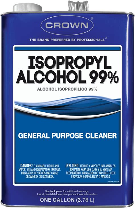 Buy Crown Industrial Strength 99 Isopropyl Alcohol Surface Cleaner 1