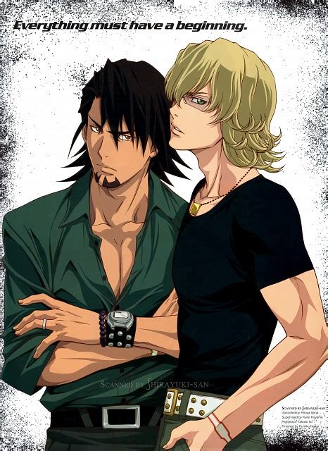 Tiger And Bunny Barnaby Brooks Jr Kotetsu T Kaburagi Minitokyo