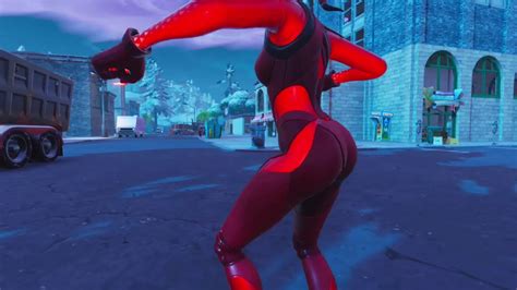 Fortnite Lynx Stage 3 Thicc Personality 🍑 🐱 Youtube