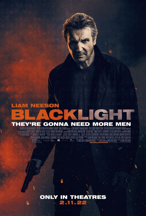 Blacklight 2022 Poster 1 Trailer Addict