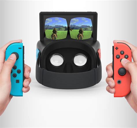 Nintendo Switch Vr On Behance