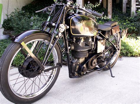 My Classic Motorcycle 1938 350cc Velocette Mk Vii Ktt