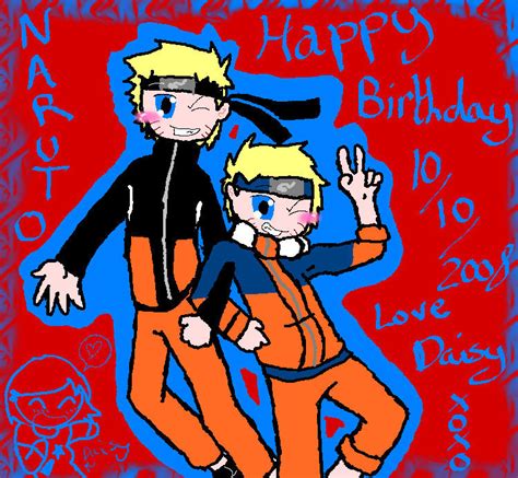 Happy Birthday Naruto By Sasuke11822 On Deviantart