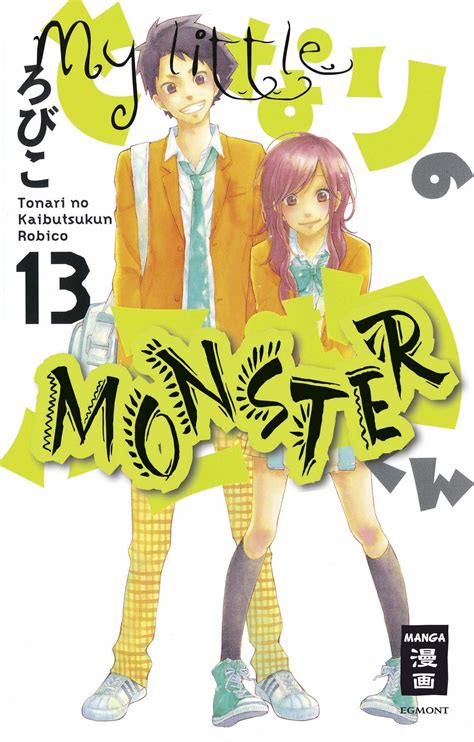 My Little Monster 13 Ema Verlage Manga Comic Portal