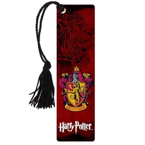 Gryffindor Premium Bookmark Quizzic Alley Magical Store Selling