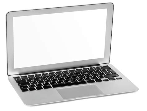 Premium Photo Laptop Isolated On White