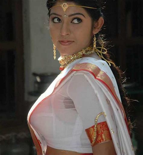 Prathista In White Saree First Night Spicy Photo Gallery South Wood Gallery