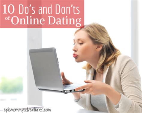 This is called the paradox of choice, and it's made us fickle and indecisive. 10 Do's and Don'ts of Online Dating | Online relationship ...