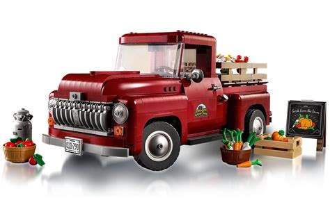 Nouveauté Lego 2021 10290 Pickup Truck Hoth Bricks