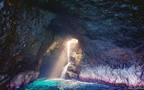 Have A Beam Me Up Scotty Moment On The Na Pali Coast With A Burst