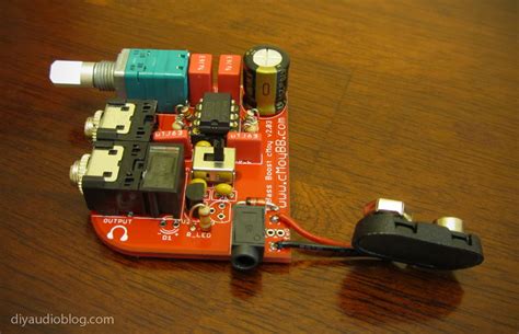 Diy Audio Electronics From Jds Labs Cmoybb V203
