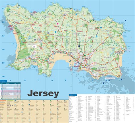 New Jersey On The Map World Map