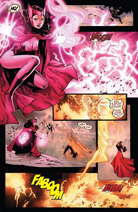 Scarlet Witch Vs Invisible Women Battles Comic Vine