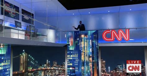 Cnn Tonight Debuts From New Home Newscaststudio