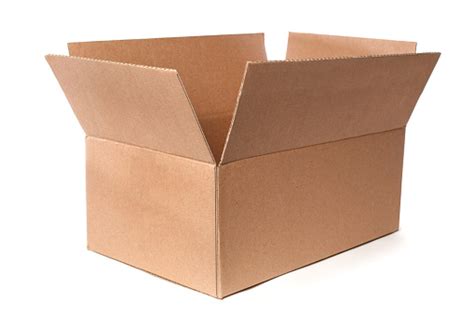 Open Cardboard Box Stock Photo Download Image Now Istock