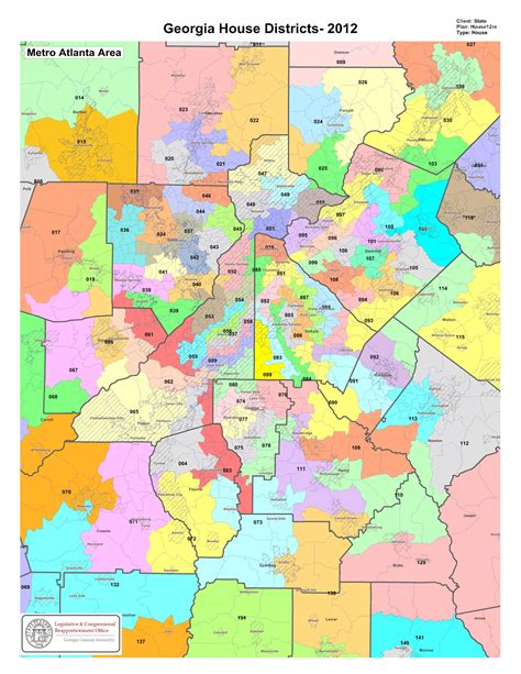 Georgiahousedistricts2012metroatlanta Fulton County