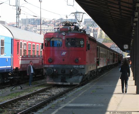 Serbia Railway Photographs