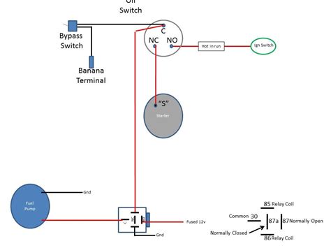 29 Universal Fuel Pump Wiring Diagram Electric Fuel Pump Wiring