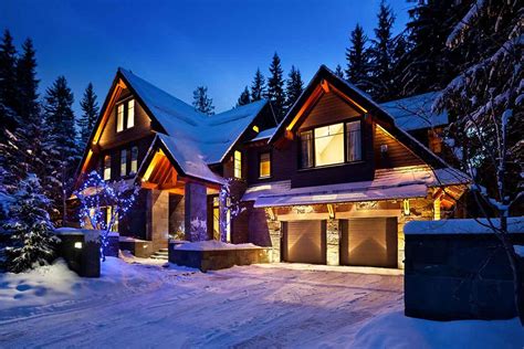 Whistler Luxury Chalets And Vacation Rentals With Vip Chalet Services