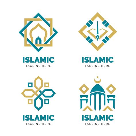 Premium Vector Islamic Logo Collection Concept