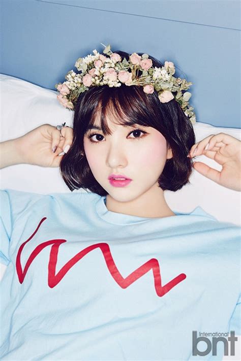 Gfriends Eunha Talks About Role Models And Comparisons To Exo Soompi