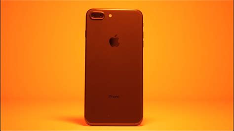 Iphone 8 Plus Review Youtube