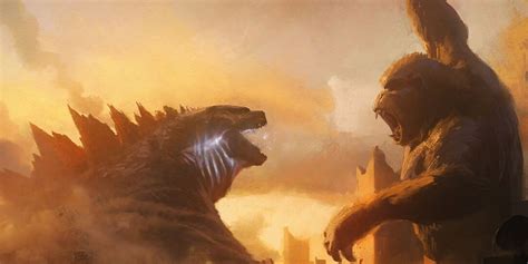 Александр скарсгард, милли бобби браун, ребекка холл и др. Godzilla vs. Kong Trailer Reveals the Titans' Shared History