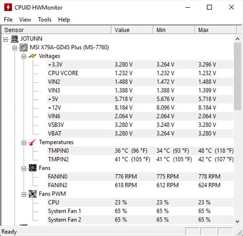 How To Monitor Your Computers Cpu Temperature