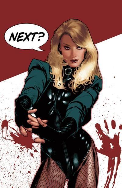 top five most iconic black canary covers