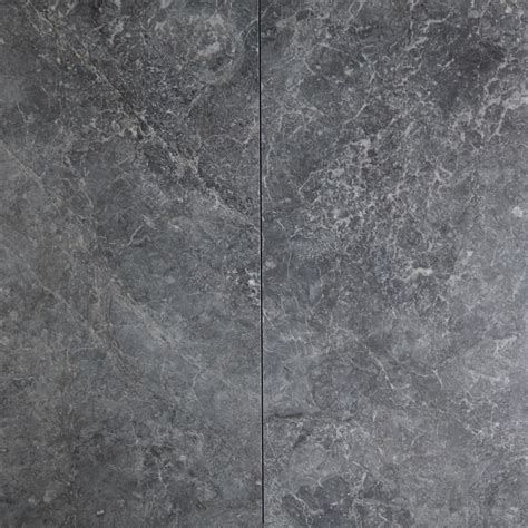 12 X 24 Tile Dark Grey Marble Polished Grey Marble Floor Grey