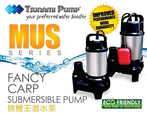 We are one of the trusted company supply a wide range of industrial pump at the affordable price rate. Tsunami MUS-150 Koi Pond Submersibl (end 12/5/2022 11:15 AM)