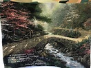 Lot # 205 - Thomas Kinkade Tapestry Wall Hanging - Adam's Northwest ...