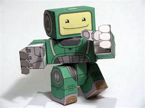 50 Free Papercraft Robot Downloads Papercraft Wonderhowto