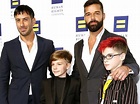 Así están hoy los hijos de Ricky Martin: tienen 12 años y son ...