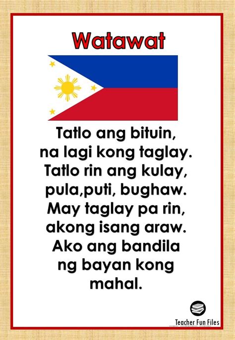Teacher Fun Files: Tagalog Reading Passages 10
