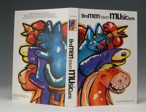 The bremen town musicians are without doubt the pride and joy of the hanseatic city. Pop up book Research: Bremen town musicians