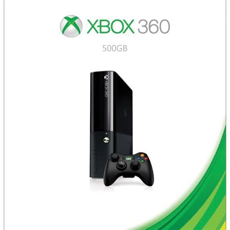 Xbox 360 Premium E 500gb Playgosmart