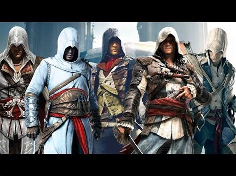Assassin S Creed Unity How To Unlock All Outfits Altair Ezio Connor