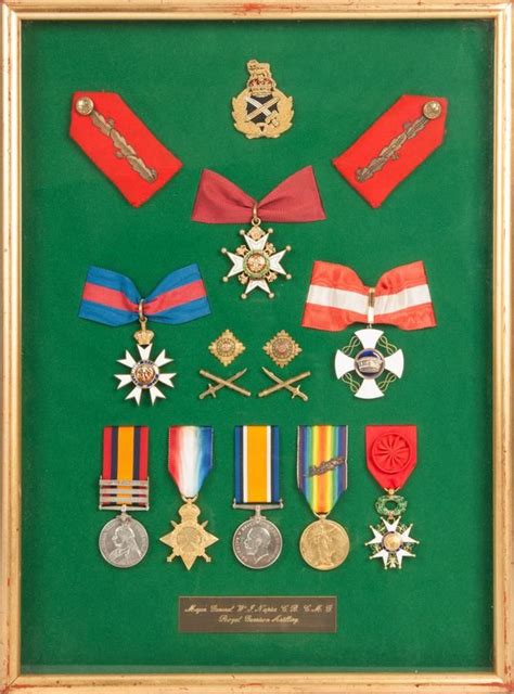 Military Medals Of Major General Napier Medals Badges Insignia