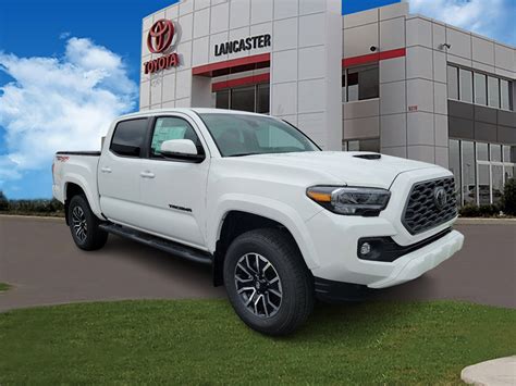 New 2023 Toyota Tacoma Trd Sport 4x4 Double Cab In East Petersburg